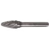 Fraise Lime Sur Tige Forme F Ogive À Bout Rond M7 - QB9200532