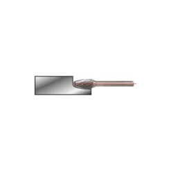 Fraises HM forme F en acier - KS TOOLS