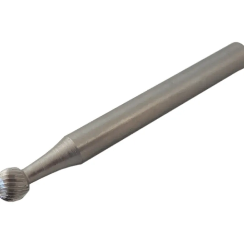 Fraise Tige D. 6X40 Mm Hss A Graver Boule D. 6X5,6 Mm SAM Outillage - 19668-B2