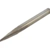 Fraise Tige D. 6X60Mm Hss Conique D. 6X18Mm Avec Bout Pointu SAM Outillage - 19962