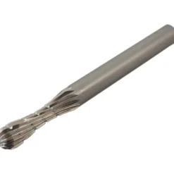 Fraise Tige D. 6X60Mm Hss Spe Batonnet D 6X20Mm Bout Arrondi SAM Outillage - 19667