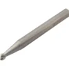 Fraise Tige D. 6X55Mm Hss Spherique D. 4X3Mm Bout Arrondi SAM Outillage - 19660