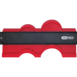Gabarit de contour pour largeur de travail de 500 mm - KS TOOLS 140.2147