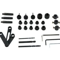 Gabarit de perçage pour goujons de culasse, 28 pcs KSTOOLS 150.7040