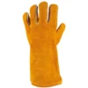 Gants de protection courts en cuir pour soudeurs KS TOOLS