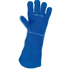 Gants de protection long en cuir pour soudeurs KS TOOLS