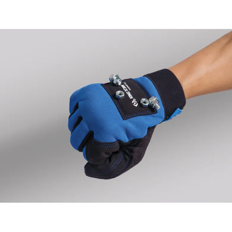 Gants De Travail Avec Index Magnétiques King Tony