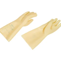Gants d'électricien en latex naturel beige, classe 3 RC, T10 KS Tools - 112.1133