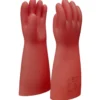 Gants d'électricien isolés rouges, avec protection mécanique, classe 0 KS TOOLS