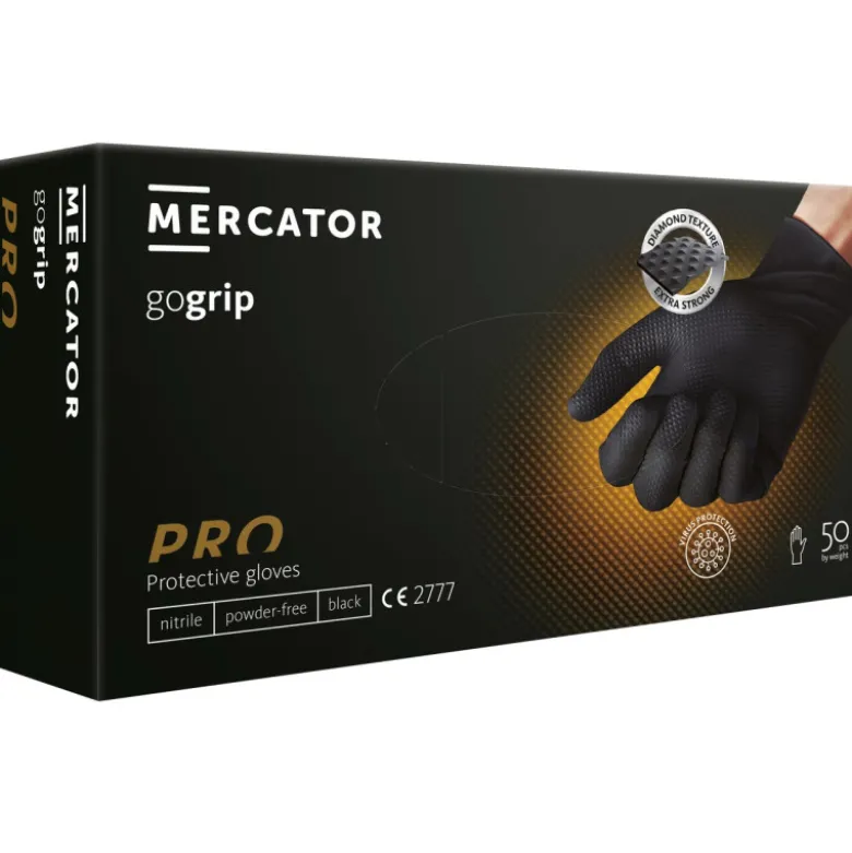 Gants en nitrile GOGRIP PRO (50pcs) KRAFTWERK
