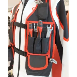 Gilet de travail en polyester avec 2 poches - KS TOOLS 850.0303