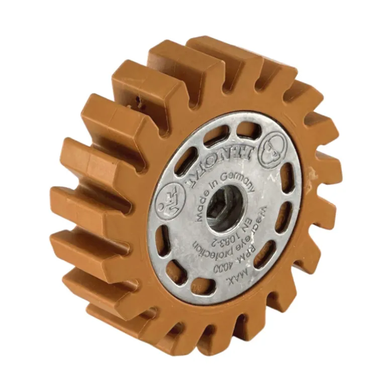 Gomme dentelée "spéciale adhésif" largeur 23 - 100 mm Airoutil - AM8302