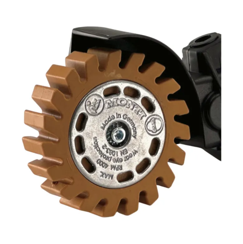 Gomme dentelée "spéciale adhésif" largeur 23 - 100 mm Airoutil - AM8302