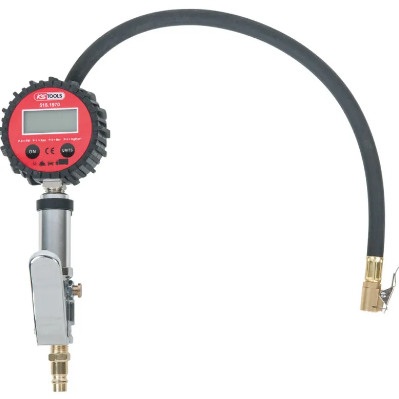 Gonfleur Pneumatique à écran digital professionnel KS TOOLS 515.1970