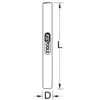 Goupille pour douilles à chocs 3/4" KS TOOLS 515.1384