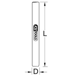 Goupille pour douilles à chocs 3/4" KS TOOLS 515.1384