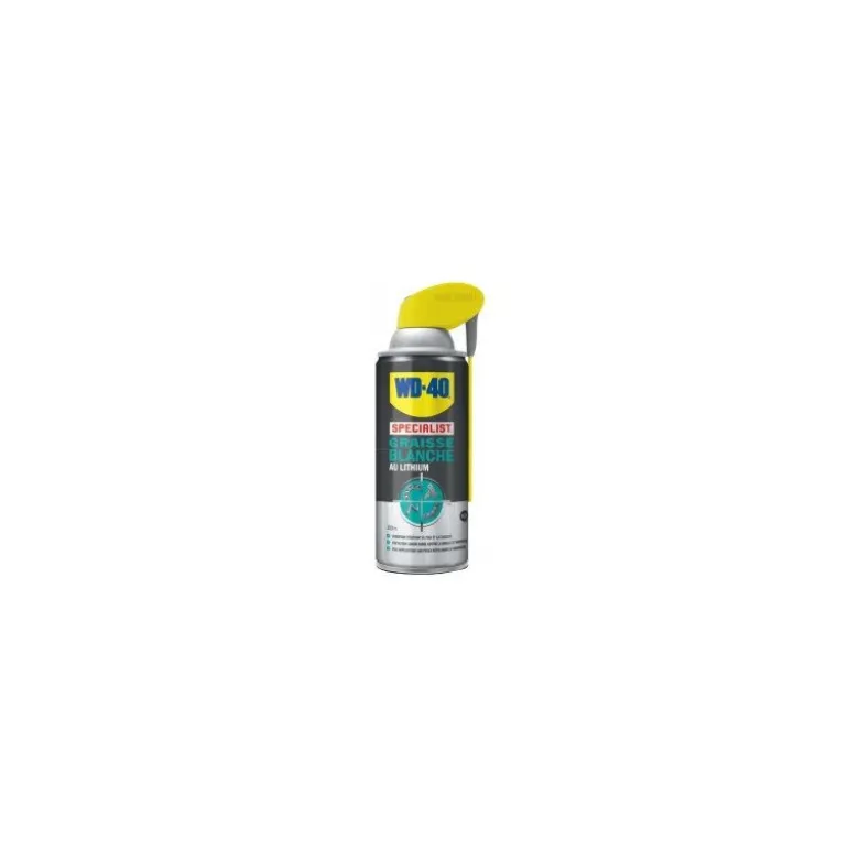 Graisse blanche lithium 400 ml SYS PRO WD-40 LUP-33390