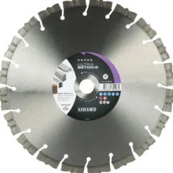 Grand Disque Diamant ULTRA BETON-S 300 mm SIDAMO 11130107