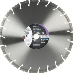 Grand Disque Diamant ULTRA BETON-S 350 mm SIDAMO 11130108