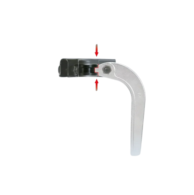 Griffe d'extraction 4'' L.120 mm KS Tools - 700.1202