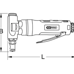 Grignoteuse pneumatique KS TOOLS 515.3050