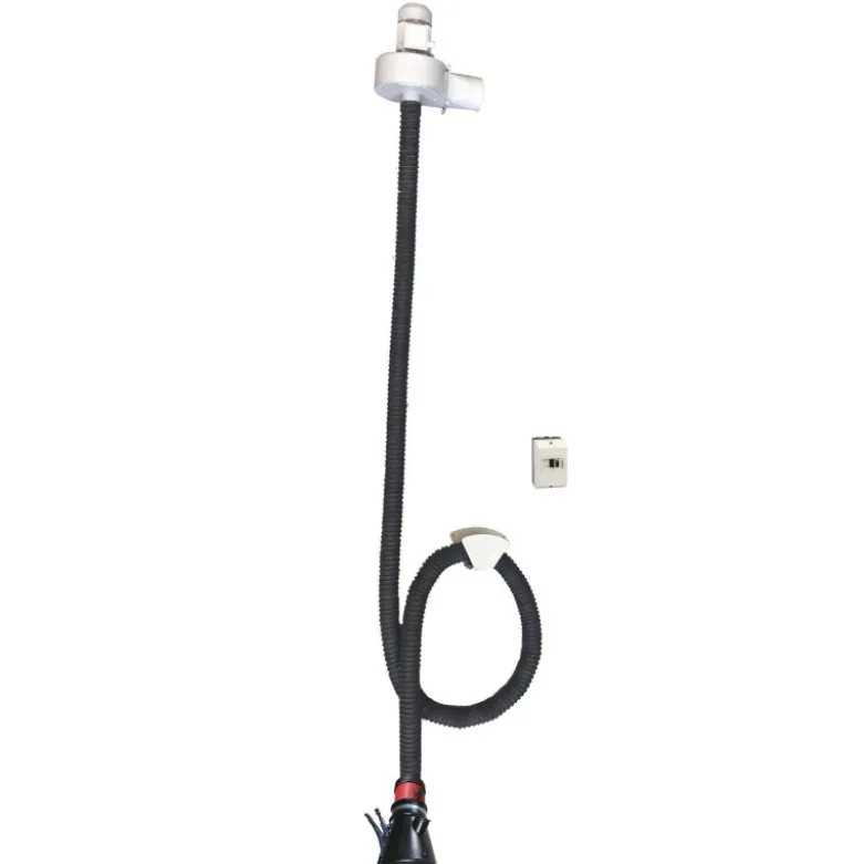 Groupe d'aspiration de gaz monodescente 5m ø100mm 230v CLAS AG 0019