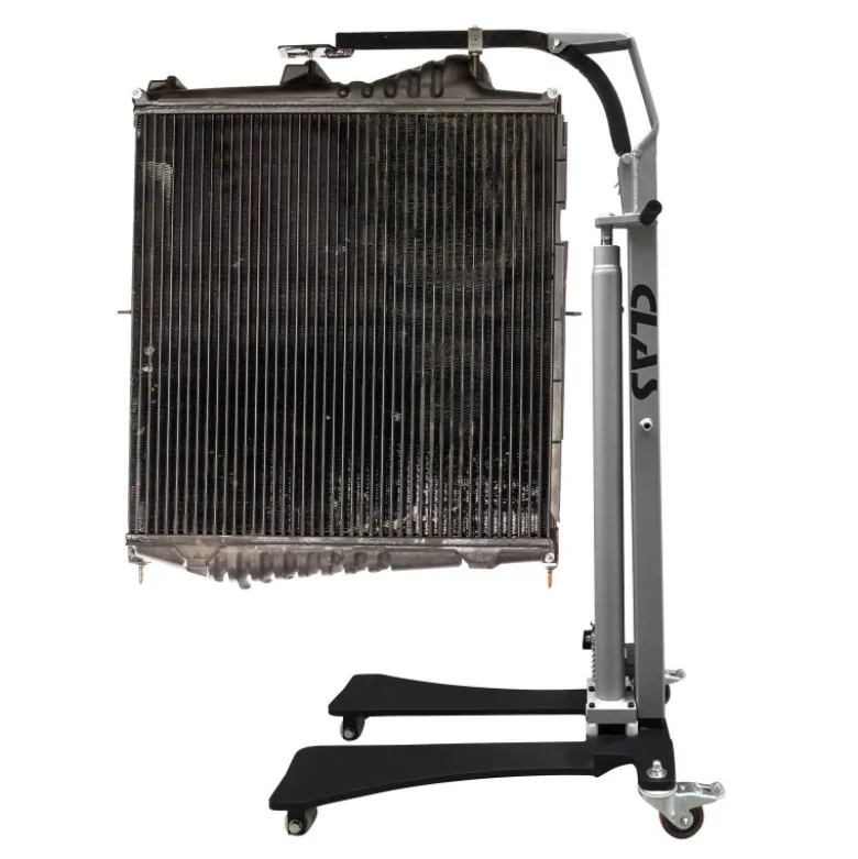 Grue porte radiateur autobus CLAS OH 8006
