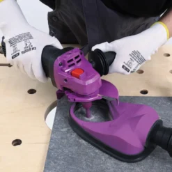 Guide de perçage avec aspiration pour trépans diamantés à sec - SIDAMO 20498206