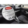Housse de volant danger CLAS EG 0031