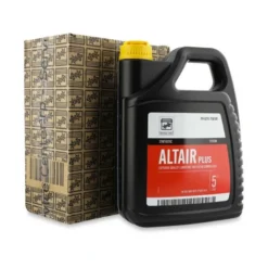 Huile ALTAIR PLUS 5L synthétique pour compresseur d'air ABAC DEVILBISS 6215715800
