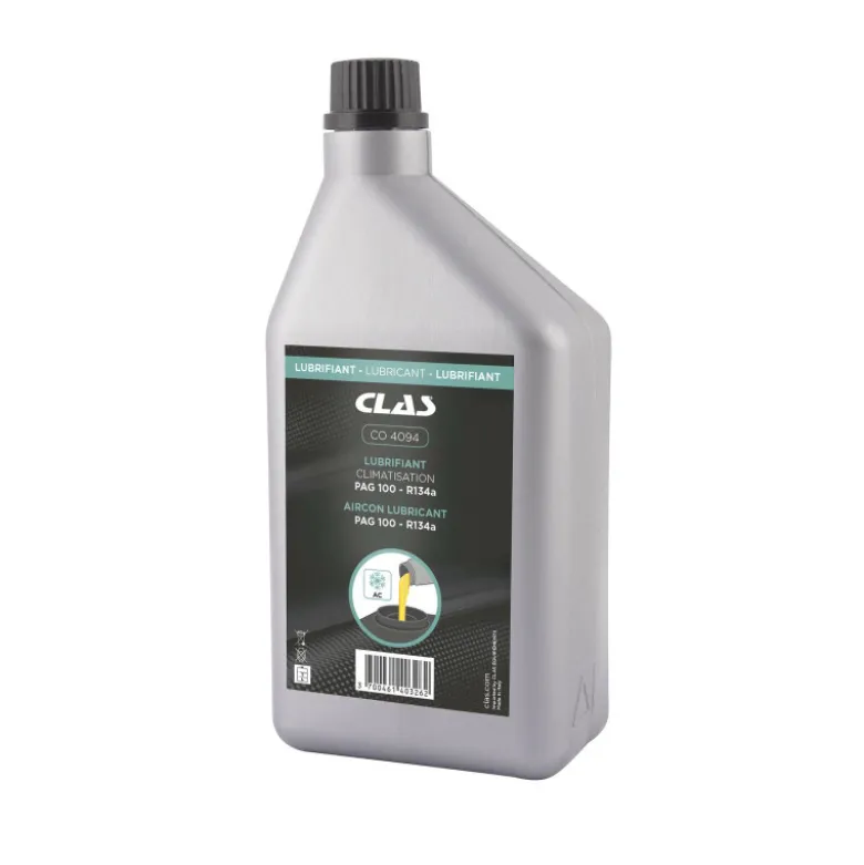 Huile climatisation pag 100 1l - r134a CLAS CO 4094