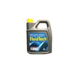 Huile FLUIDTECH bidon de 5 litres pour compresseur à vis CROSS ABAC 6215715900