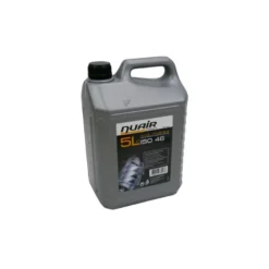 Huile minérale ISO 46 pour compresseur rotatif à vis 5L NUAIR HV5