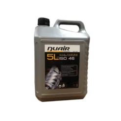 Huile minérale ISO 46 pour compresseurs rotatifs à vis 20L NUAIR HV20