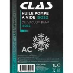 Huile pompe a vide iso32 l CLAS