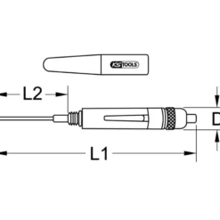Huileur stylo KS TOOLS 550.1035
