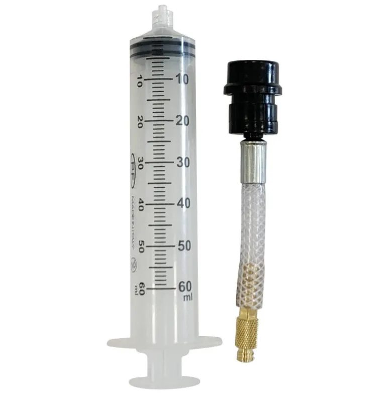 Injecteur type seringue r134a CLAS AC 9134