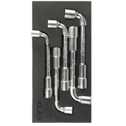 Insert cles a pipe 6 pans 20-24mm (5 pcs) CLAS OS 5499