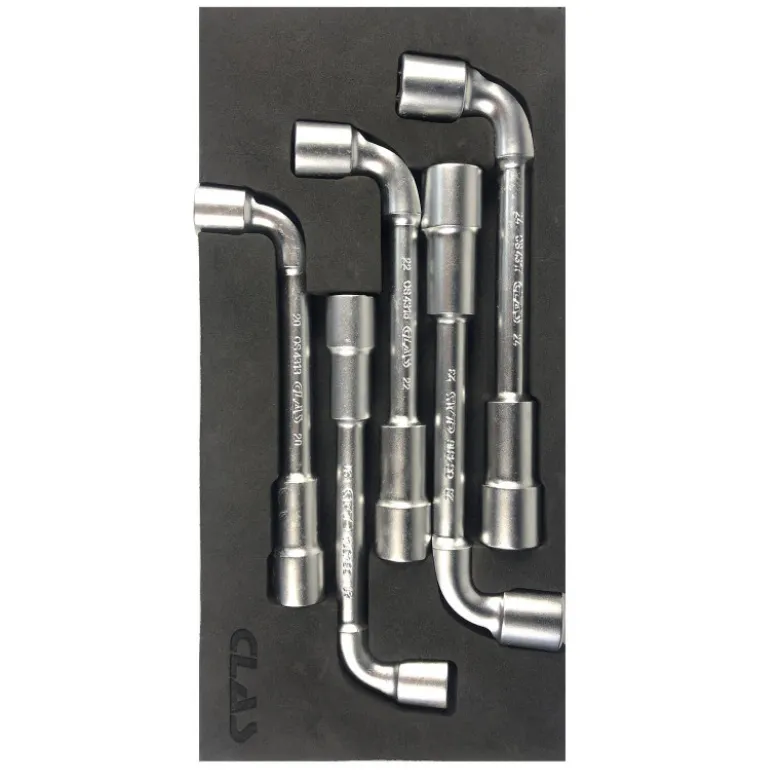 Insert cles a pipe 6 pans 20-24mm (5 pcs) CLAS OS 5499