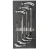 Insert cles en t hexagonal 3-10mm (7 pcs) CLAS OS 2000