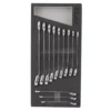 Insert cles mixtes a cliquet reversible 8-19mm (12 pcs) CLAS OS 4020