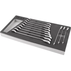 Insert cles mixtes a cliquet reversible 8-19mm (12 pcs) CLAS OS 4020