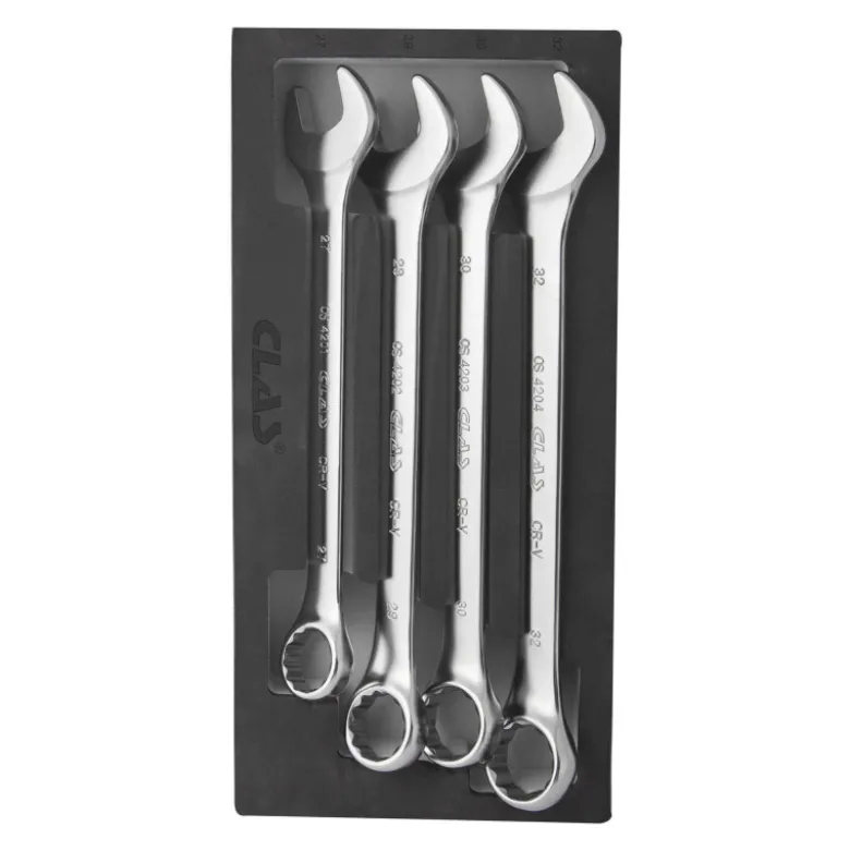 Insert cles mixtes 27-32mm (4pcs) CLAS OS 4200