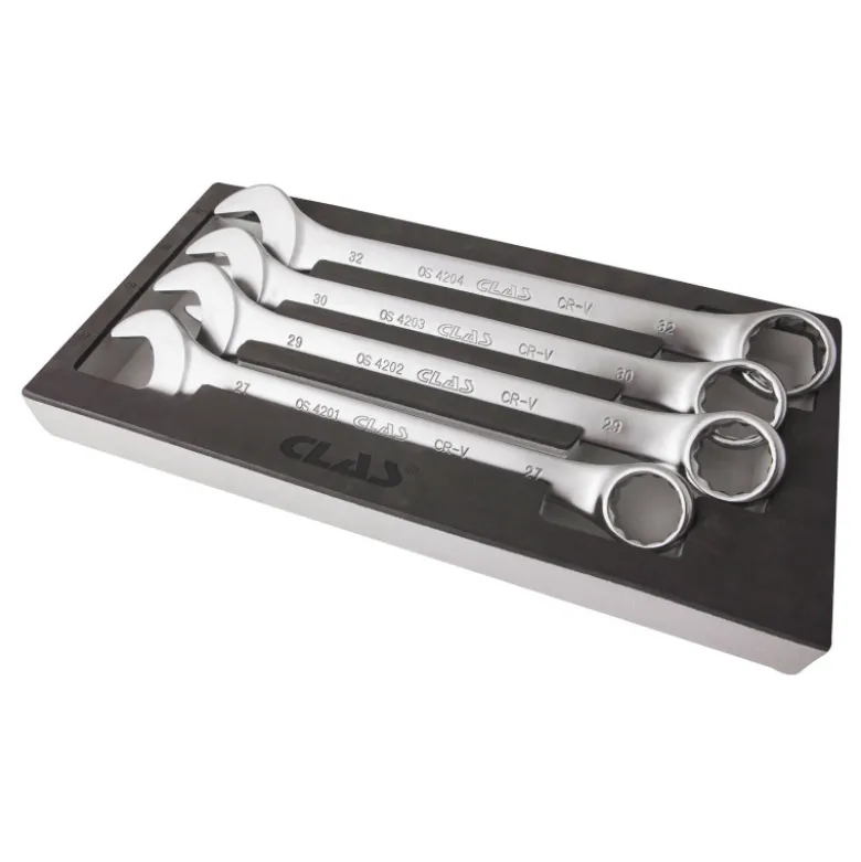 Insert cles mixtes 27-32mm (4pcs) CLAS OS 4200