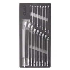 Insert cles mixtes 6-24mm (17 pcs) CLAS OS 4100