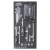 Insert cliquet 1/4" (59pcs) CLAS OS 3200