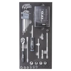 Insert cliquet 1/4" (59pcs) CLAS OS 3200