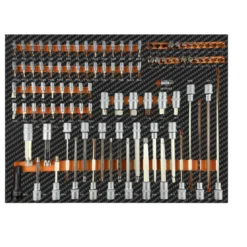 Insert embouts (102pcs) CLAS EG 1104BL