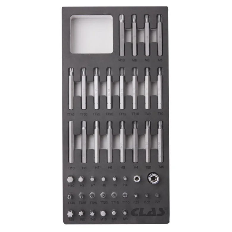 Insert embouts speciaux (43pcs) CLAS OS 6000
