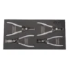 Insert pinces circlips 7" interieur-exterieur (4pcs) CLAS OS 5200
